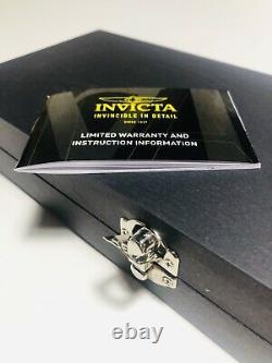 Montre Invicta Special Edition Avec Tag Unisex Flambant Neuf
