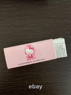 Montre édition limitée Hello Kitty du millénaire, neuve, inutilisée ?