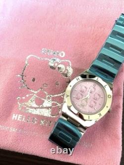 Montre édition limitée Hello Kitty du millénaire, neuve, inutilisée ?