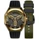 Montre Pour Homme Nubeo Skylab Automatique Édition Limitée Vert Or Neuve