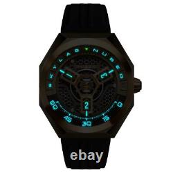 Montre pour homme Nubeo Skylab Automatique Édition Limitée Vert Or Neuve