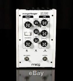 Moog Mf104-m Arrêtée Limited Edition Blanc Marque Nouveau