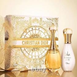 NOUVEAU COFFRET CADEAU ÉDITION LIMITÉE DIOR 2-Pièces : Eau de Parfum J'adore & Lait Corporel