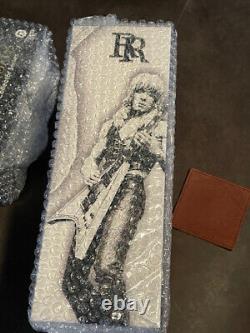 NOUVEAU DANS LA BOÎTE Statue Rock Iconz Randy Rhoads Jackson Édition Limitée