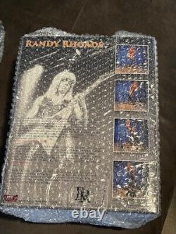 NOUVEAU DANS LA BOÎTE Statue Rock Iconz Randy Rhoads Jackson Édition Limitée