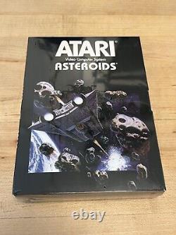 NOUVEAU Jeu Astéroïdes Atari 2600 XP Édition Limitée du 50e Anniversaire (expédition immédiate)