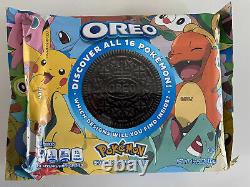 NOUVEAU paquet d'Oreos Pokémon en édition limitée Jamais ouvert