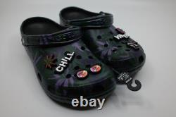 NOUVEAUX Crocs Édition Limitée Classique Vacances Chanvre 4/20