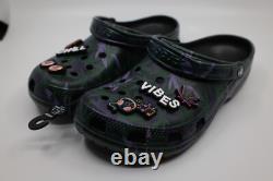 NOUVEAUX Crocs Édition Limitée Classique Vacances Chanvre 4/20
