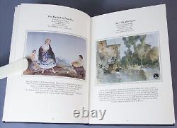 NOUVELLE COPIE DE 1994 Catalogue William Russell Flint Édition Limitée non signée