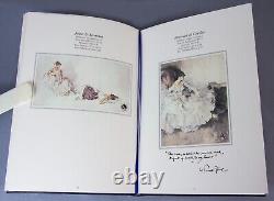 NOUVELLE COPIE DE 1994 Catalogue William Russell Flint Édition Limitée non signée