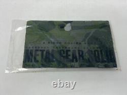 NOUVELLE Console Sony PSP en Édition Limitée Metal Gear Big Boss Bundle avec Extras