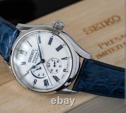 NOUVELLE MARQUE Seiko Presage Arita Porcelaine Édition Limitée Montre pour Homme SPB171