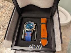 NOUVELLE montre Piranha bleue en édition limitée RARE OCEAN CRAWLER