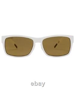 NOUVELLES Lunettes de soleil Rockwell MONZA BLANC MAT CUIVRE Lentille ÉDITION LIMITÉE