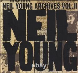 Neil Young Archives Vol. II TOUT NEUF, SCELLÉ Édition limitée de 3000, COA