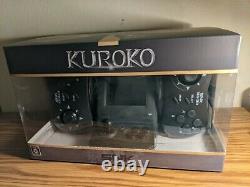 Neogeo Mini Samourai Shodown Kuroko Gold Edition Limitée Avec 48 Jeux Brand New