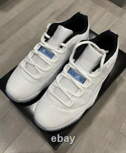 Neuf Nike Air Jordan 11 XI Basse Légende Bleu / Blanc Av2187-117 Taille 11 Hommes