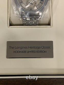 New New Longines Heritage Classic Edition Limitée Pour Hodinkee #68/500