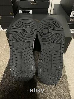 Nike Air Jordan 1 Retro MID Chicago Black Tos Taille 12 554724-069brand Nouveau