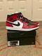 Nike Air Jordan 1 Toe Mid Chicago 554724-069 Taille Homme 10 Neuf