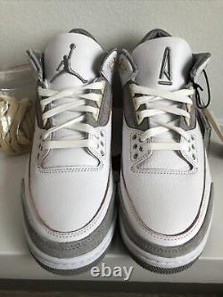 Nike Air Jordan 3 A Ma Maniere Amm Taille 9.5avec 8m Dh3434-110 Neuf