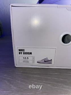 Nike Dunk Low Par Vous Chaussures Personnalisées Hommes Taille 12.5 Marque Nouveau Dans La Boîte