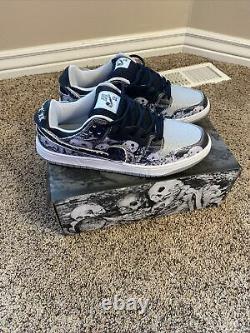 Nike Dunk Sb Kito Wares Catacombes V2. Taille 11. Tout Nouveau Ds