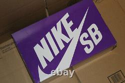 Nike Sb Dunk Low Sashiko Cv0316-400 Taille 9 Flambant Neuf