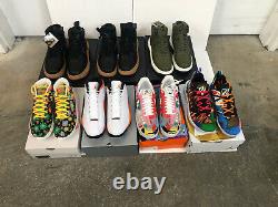 Nike Sneaker Lot De 7 Chaussures Neuf Nike Chaussures Air Force 1 Jordan's Kd13
