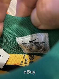 Nike X Blanc Low Pin Vert Dunk Sz 10.5 (tout Neuf Avec Box) Relisted