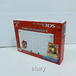 Nintendo 3DS LL Pack Jibanyan Youkai Watch Édition Limitée Neuf Jamais Utilisé