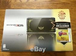 Nintendo 3ds Nouveau Brand Legend Of Zelda 25th Anniversary System Edition Limitée