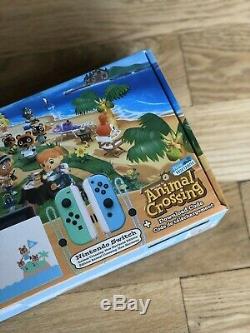 Nintendo Basculez Animal Crossing Édition Brand New Edition Limitée