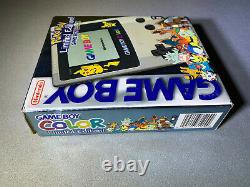Nintendo Game Boy Color Pokemon Limited Edition Flambant Neuf