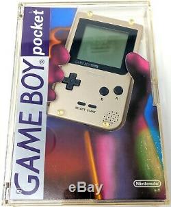 Nintendo Game Boy Pocket Or Tout Neuf Japonais Neuf Dans La Boîte