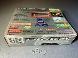Nintendo Gameboy Advance Platinum Limited Edition Marque Nouveau