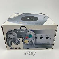 Nintendo Gamecube Limited Edition Console Platinum (ntsc) Tout Neuf Dans La Boîte