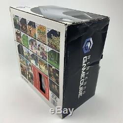 Nintendo Gamecube Limited Edition Console Platinum (ntsc) Tout Neuf Dans La Boîte