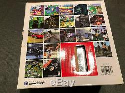 Nintendo Gamecube Limited Edition Platinum Console (ntsc Tout Neuf)