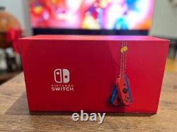 Nintendo Switch Mario Édition Limitée Rouge & Bleue NEUF & SCELLÉ