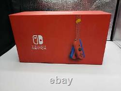 Nintendo Switch Mario Red & Blue Limited Edition Brand New Sealed Ships Jour Suivant
