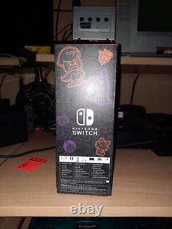 Nintendo Switch OLED Édition Pokémon Écarlate et Violette (Neuf) (Limitée)