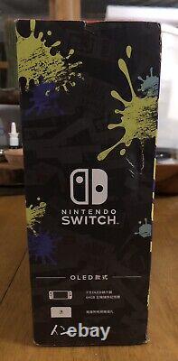 Nintendo Switch OLED Édition Splatoon (tout neuf) (Limitée)