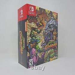 Nintendo Switch TMNT La collection Cowabunga Édition Limitée NEUVE SOUS BLISTER