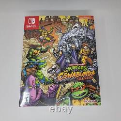 Nintendo Switch TMNT La collection Cowabunga Édition Limitée NEUVE SOUS BLISTER