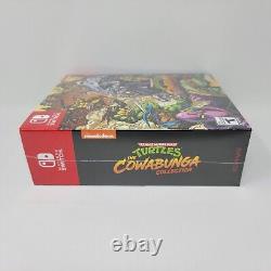 Nintendo Switch TMNT La collection Cowabunga Édition Limitée NEUVE SOUS BLISTER