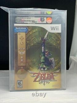 Nintendo Wii La Légende De Zelda Skyward Sword Edition Limitée Brand New Vga 85