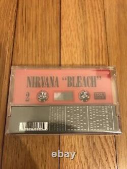 Nirvana Bleach Love Buzz Edition Limitée Nouvelle Marque Scellée