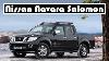 Nissan Navara Salomon Sports De Montagne Marque Modèle Limited Edition